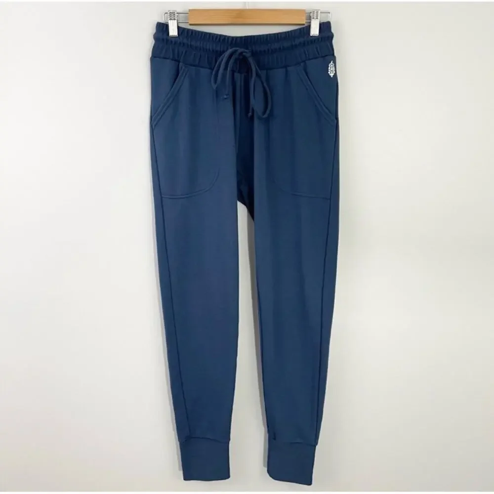 Free People Movement Blue Sweatpant Joggers